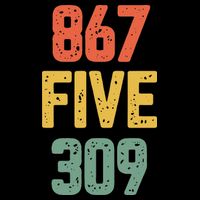 8675309 Nostalgic Funny 80s Retro Music Visor