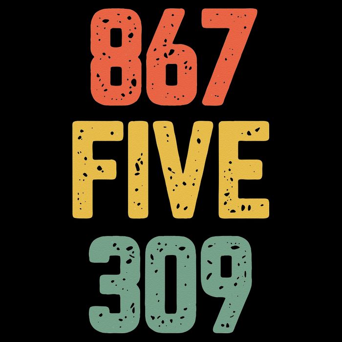 8675309 Nostalgic Funny 80s Retro Music Visor