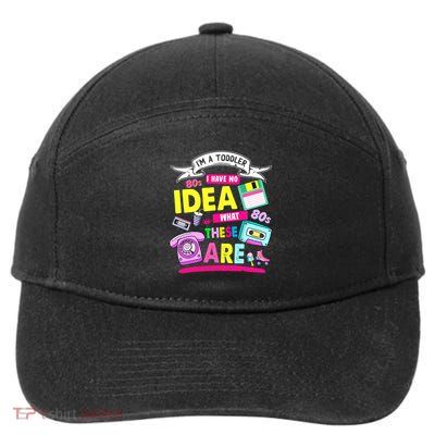 80s Outfit Ideas For Toddlers & 80s Theme Kids 80s Nostalgia 7-Panel Snapback Hat