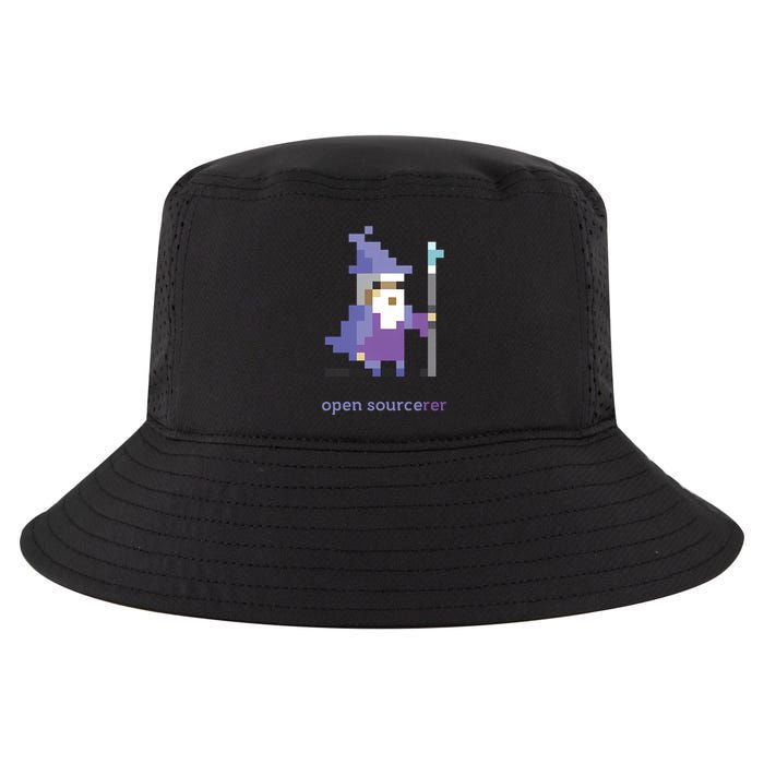 8bit Open Source Sorcerer Programming Cool Comfort Performance Bucket Hat