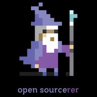 8bit Open Source Sorcerer Programming Legacy Cool Fit Booney Bucket Hat