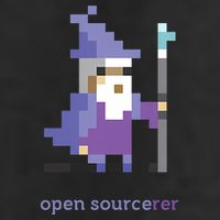 8bit Open Source Sorcerer Programming Trucker Hat