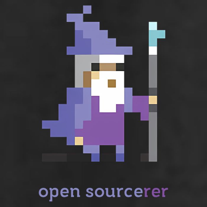 8bit Open Source Sorcerer Programming Trucker Hat