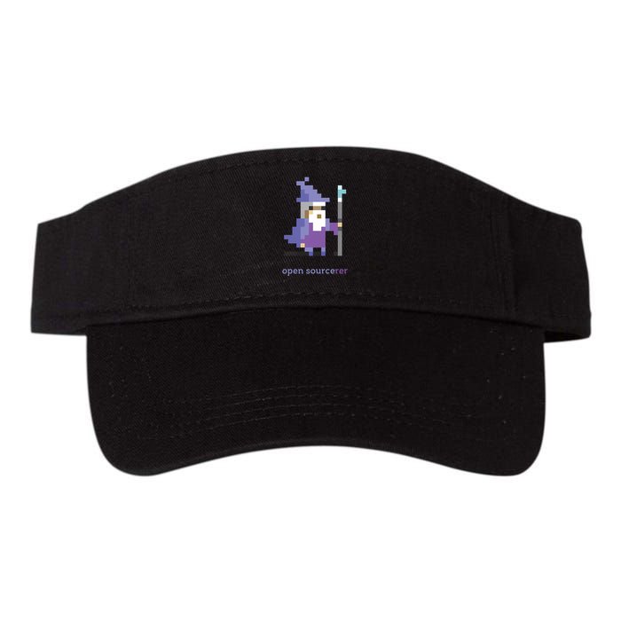 8bit Open Source Sorcerer Programming Valucap Bio-Washed Visor