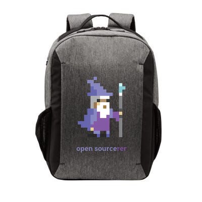 8bit Open Source Sorcerer Programming Vector Backpack