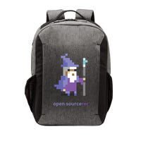 8bit Open Source Sorcerer Programming Vector Backpack