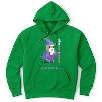 8bit Open Source Sorcerer Programming Hoodie