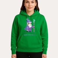 8bit Open Source Sorcerer Programming Hoodie