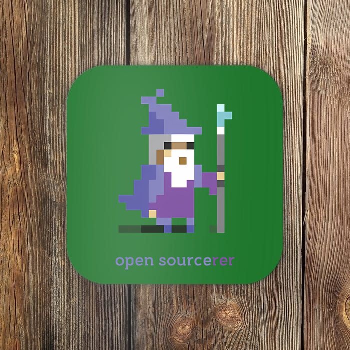 8bit Open Source Sorcerer Programming Coaster
