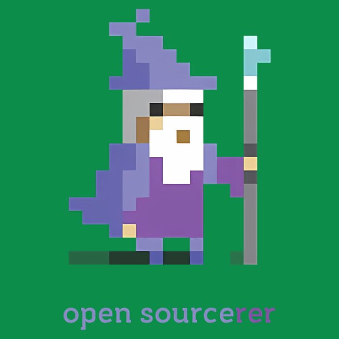 8bit Open Source Sorcerer Programming Premium T-Shirt