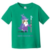 8bit Open Source Sorcerer Programming Toddler T-Shirt
