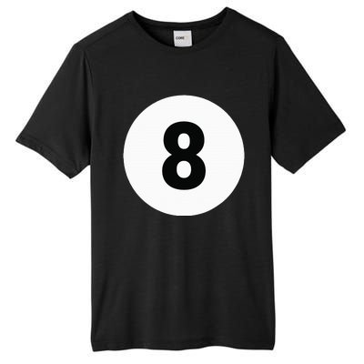 8 Pool Ball 8 Billiards Costume Halloween Group Matching Tall Fusion ChromaSoft Performance T-Shirt