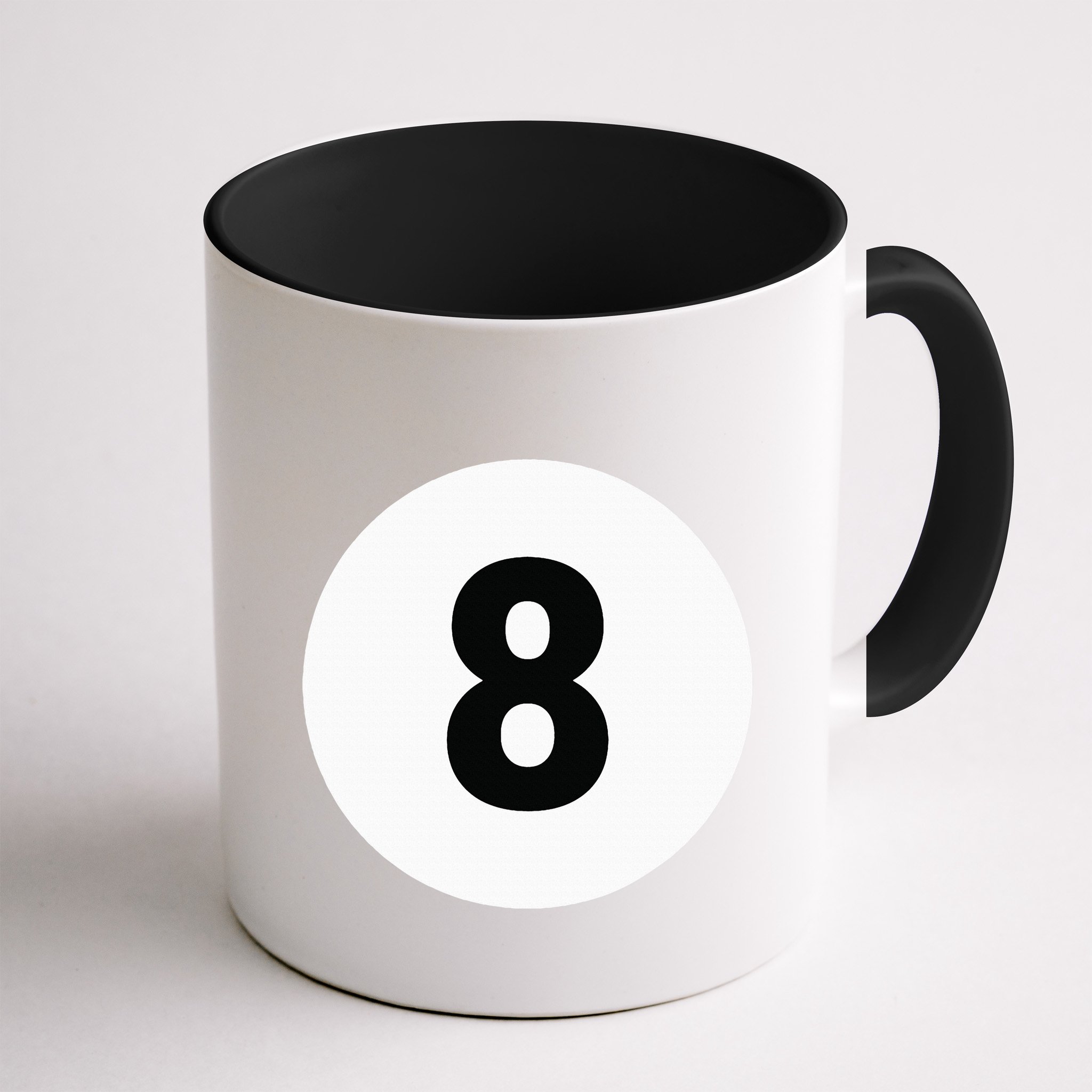 8 Pool Ball 8 Billiards Costume Halloween Group Matching Mug