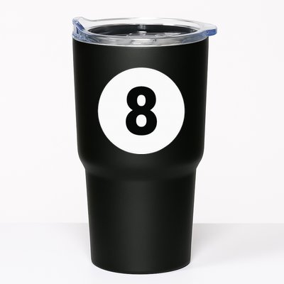 8 Pool Ball 8 Billiards Costume Halloween Group Matching Tumbler