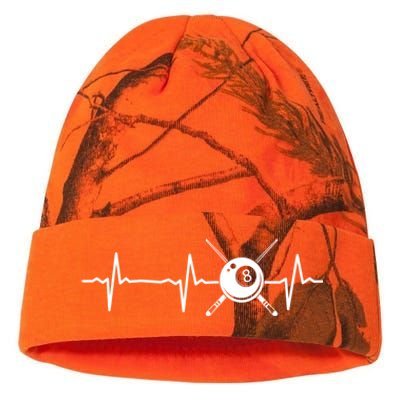 8ball Pool Billiards Billiard Heartbeat Gift Kati Licensed 12" Camo Beanie