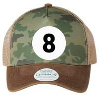 8 Pool Ball 8 Billiards Costume Halloween Group Matching Legacy Tie Dye Trucker Hat