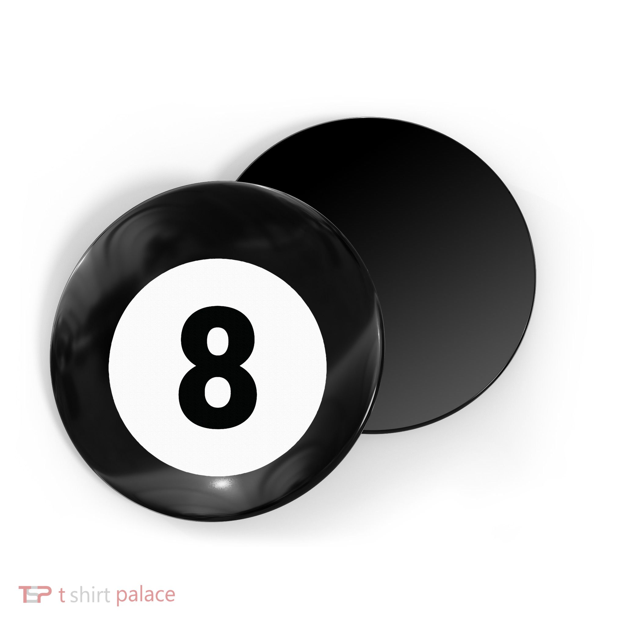 8 Pool Ball 8 Billiards Costume Halloween Group Matching Magnet