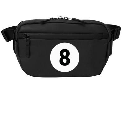 8 Pool Ball 8 Billiards Costume Halloween Group Matching Crossbody Pack