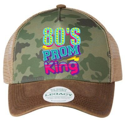 80s Prom King Funny Disco Throwback Nostalgic Gift Legacy Tie Dye Trucker Hat
