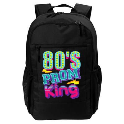 80s Prom King Funny Disco Throwback Nostalgic Gift Backpack