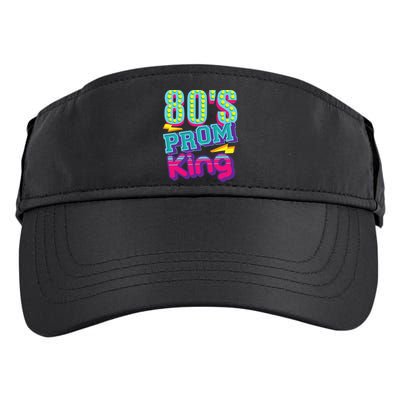 80s Prom King Funny Disco Throwback Nostalgic Gift Adult Drive Performance Visor