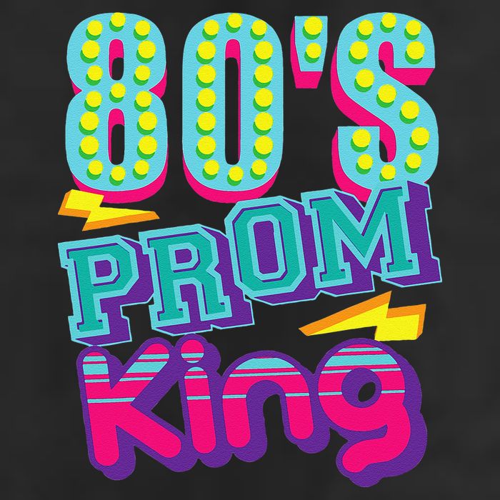 80s Prom King Funny Disco Throwback Nostalgic Gift Adult Drive Performance Visor