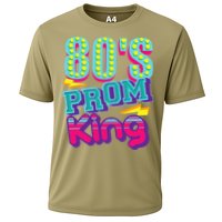 80s Prom King Funny Disco Throwback Nostalgic Gift Cooling Performance Crew T-Shirt