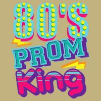 80s Prom King Funny Disco Throwback Nostalgic Gift Cooling Performance Crew T-Shirt