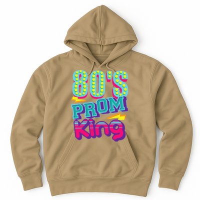 80s Prom King Funny Disco Throwback Nostalgic Gift Hoodie