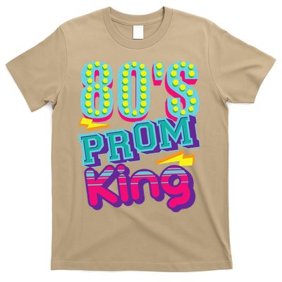 80s Prom King Funny Disco Throwback Nostalgic Gift T-Shirt