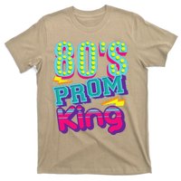 80s Prom King Funny Disco Throwback Nostalgic Gift T-Shirt