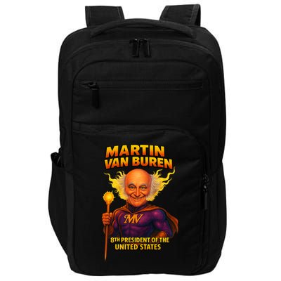 8th President Martin Van Buren The Presidential Chronicles  Impact Tech Backpack