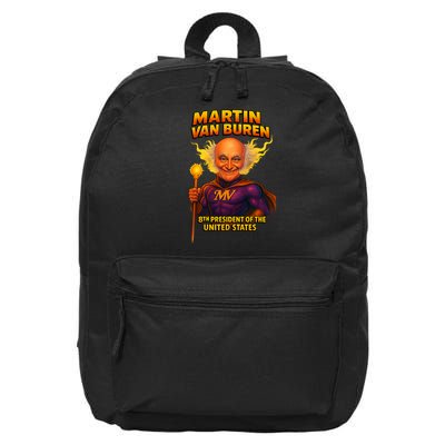 8th President Martin Van Buren The Presidential Chronicles  16 in Basic Backpack