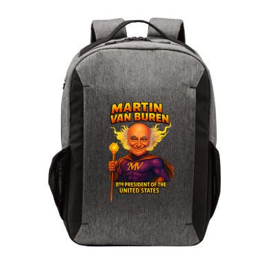 8th President Martin Van Buren The Presidential Chronicles  Vector Backpack