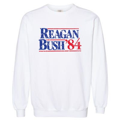 80s Reaganbush 84 Gop Garment-Dyed Sweatshirt