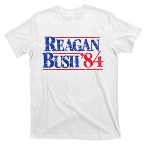 80s Reaganbush 84 Gop T-Shirt