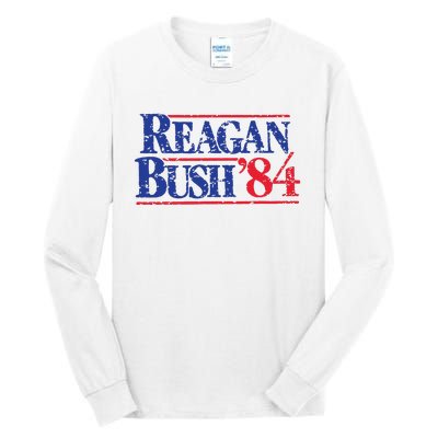 80s Reaganbush 84 Gop Tall Long Sleeve T-Shirt