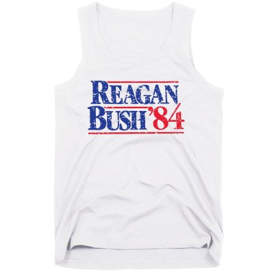 80s Reaganbush 84 Gop Tank Top