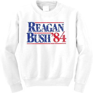 80s Reaganbush 84 Gop Kids Sweatshirt