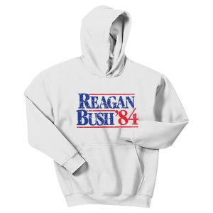 80s Reaganbush 84 Gop Kids Hoodie