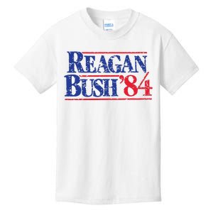 80s Reaganbush 84 Gop Kids T-Shirt