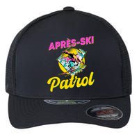 80s Retro Apresski Patrol Wear 90s Skiing Flexfit Unipanel Trucker Cap