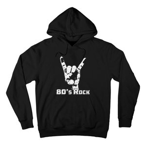 80s Rock Band Hoodie