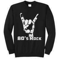 80s Rock Band Sweatshirt