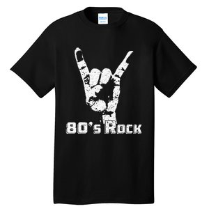 80s Rock Band Tall T-Shirt