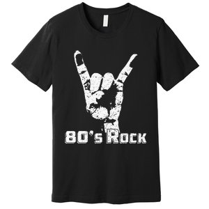 80s Rock Band Premium T-Shirt