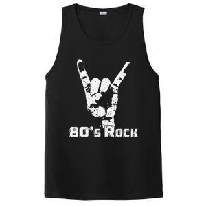 80s Rock Band PosiCharge Competitor Tank