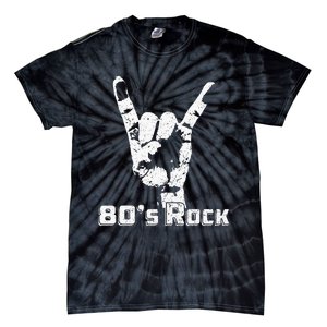 80s Rock Band Tie-Dye T-Shirt