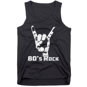 80s Rock Band Tank Top