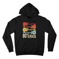 80s Rock Band Guitar Cassette Tape 1980s Vintage 80s Costume Hoodie